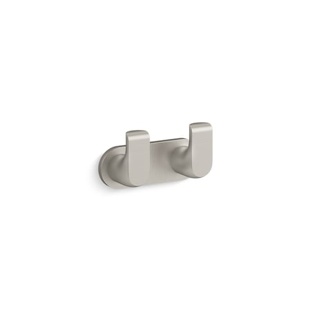 Kohler Avid Double Robe Hook 97500-BN